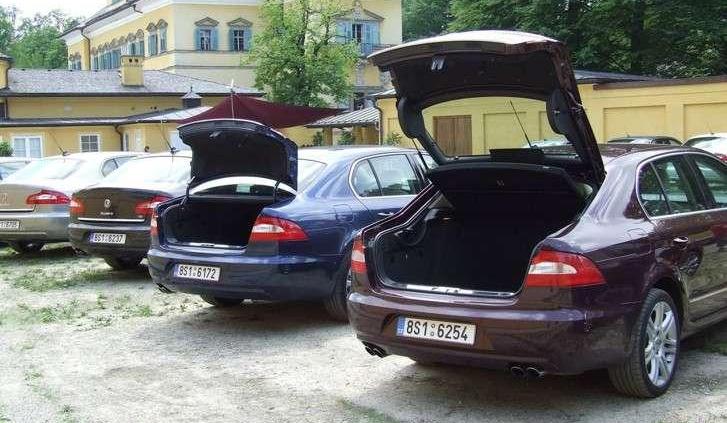 Skoda Superb 3.6 4x4 - Wielkość to nie wszystko