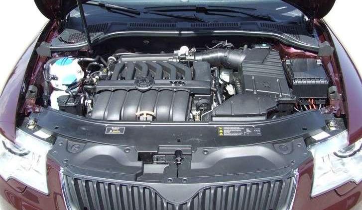 Skoda Superb 3.6 4x4 - Wielkość to nie wszystko