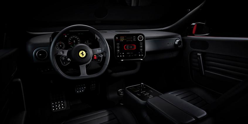 Ferrari Luce 2027 ujawnione. Pierwszy elektryk Ferrari ma 1035 KM i baterię 122 kWh
