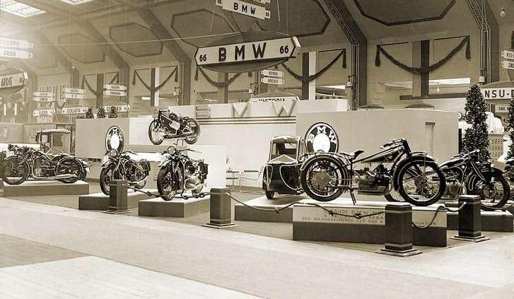 Historia BMW