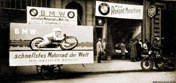 Historia BMW