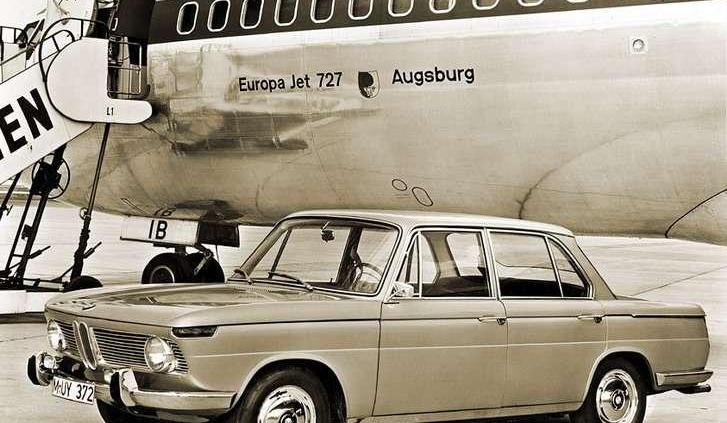 Historia BMW