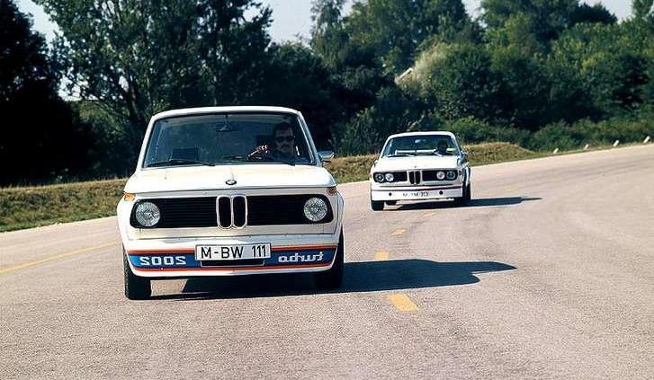 Historia BMW