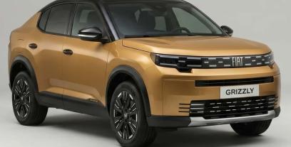 Fiat Grizzly Fastback