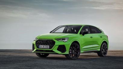 Audi RS Q3 w nowej odsłonie i po raz pierwszy RS Q3 Sportback