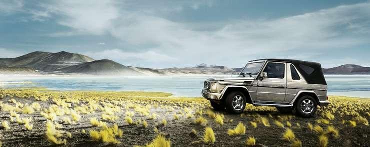 Mercedes G-klasse - historia terenówki dla wojskowego i biznesmena