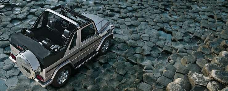 Mercedes G-klasse - historia terenówki dla wojskowego i biznesmena