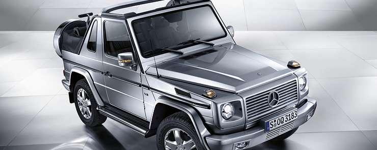 Mercedes G-klasse - historia terenówki dla wojskowego i biznesmena