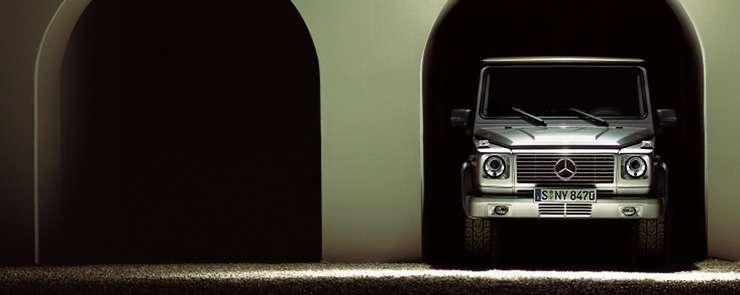 Mercedes G-klasse - historia terenówki dla wojskowego i biznesmena