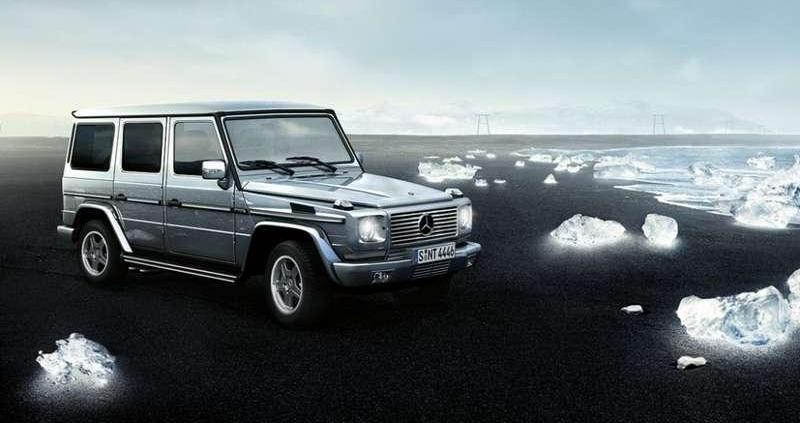 Mercedes G-klasse - historia terenówki dla wojskowego i biznesmena