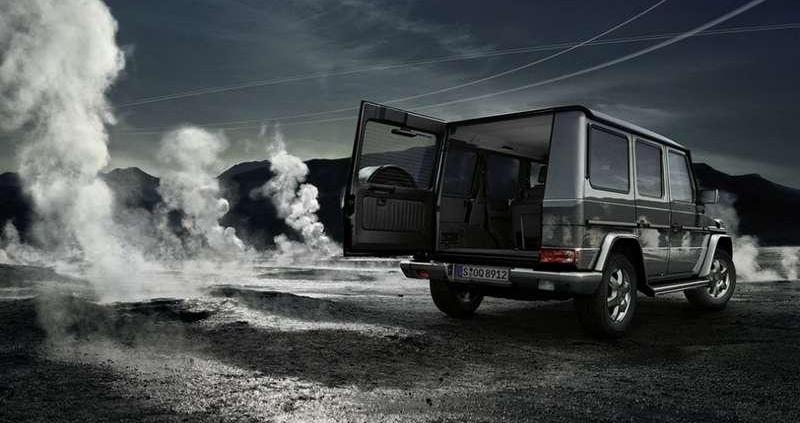 Mercedes G-klasse - historia terenówki dla wojskowego i biznesmena