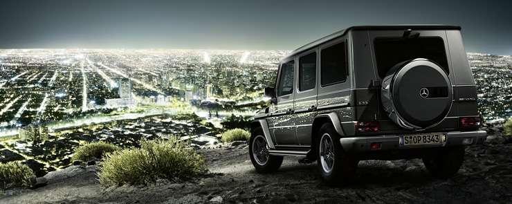 Mercedes G-klasse - historia terenówki dla wojskowego i biznesmena