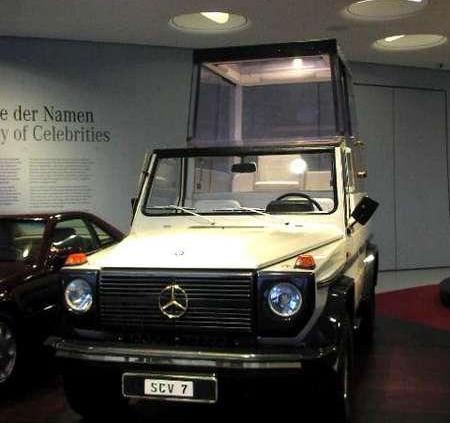 Mercedes G-klasse - historia terenówki dla wojskowego i biznesmena