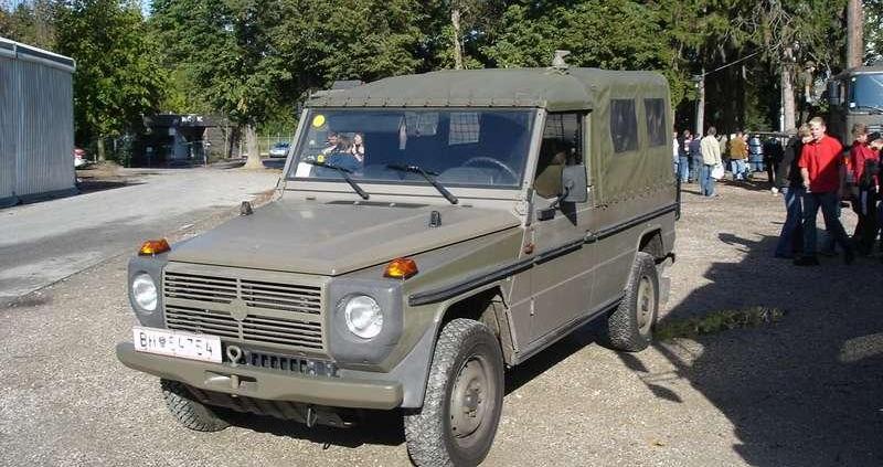 Mercedes G-klasse - historia terenówki dla wojskowego i biznesmena