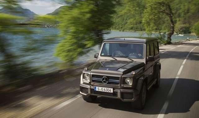 Mercedes G63 AMG i G65 AMG, czyli Gelenda z zacięciem sportowym