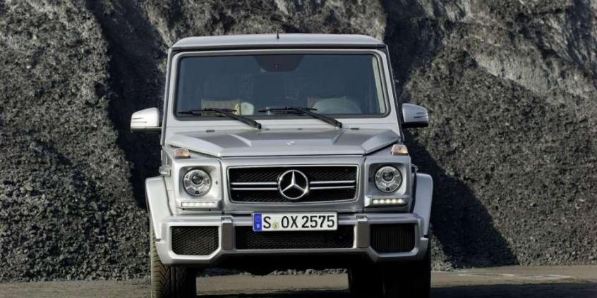 Mercedes G63 AMG i G65 AMG, czyli Gelenda z zacięciem sportowym