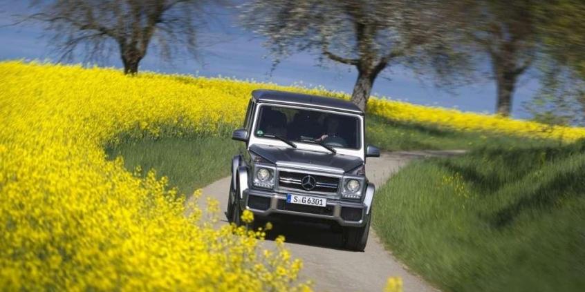 Mercedes G63 AMG i G65 AMG, czyli Gelenda z zacięciem sportowym