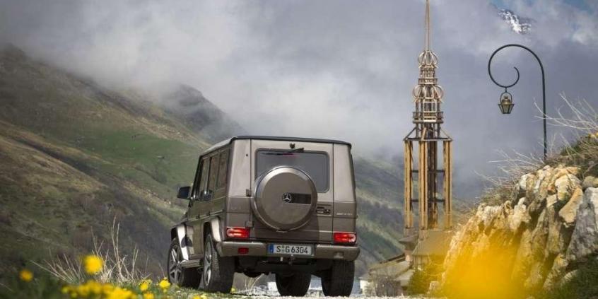 Mercedes G63 AMG i G65 AMG, czyli Gelenda z zacięciem sportowym