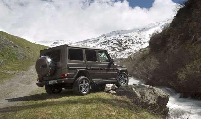 Mercedes G63 AMG i G65 AMG, czyli Gelenda z zacięciem sportowym