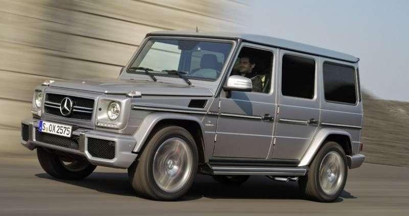 Mercedes G63 AMG i G65 AMG, czyli Gelenda z zacięciem sportowym