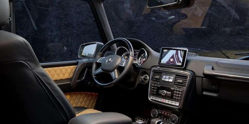 Mercedes G63 AMG i G65 AMG, czyli Gelenda z zacięciem sportowym