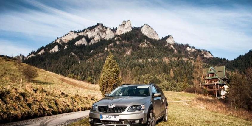 Skoda Octavia Scout 2.0 TDI - na (prawie) każdy szlak