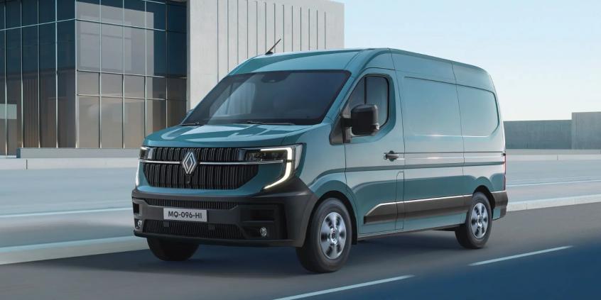 Renault pomaga drużynie. Specjalny Master trafił do Mambas