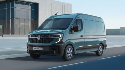 Renault pomaga drużynie. Specjalny Master trafił do Mambas