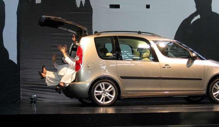 Premiera rodzinnej SKODY