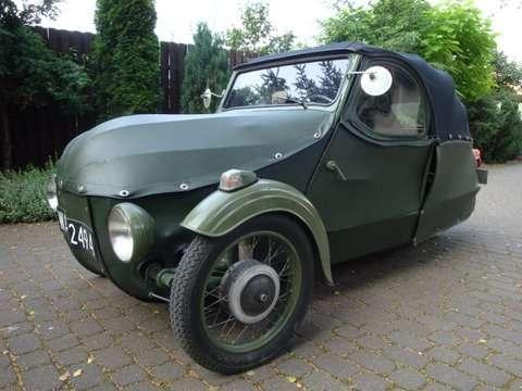 Kiedy Europa była malutka - wystawa mikrosamochodów w Szczecinie