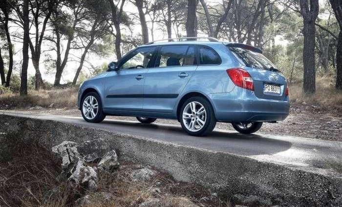 Skoda Fabia Van+ - Dla firm