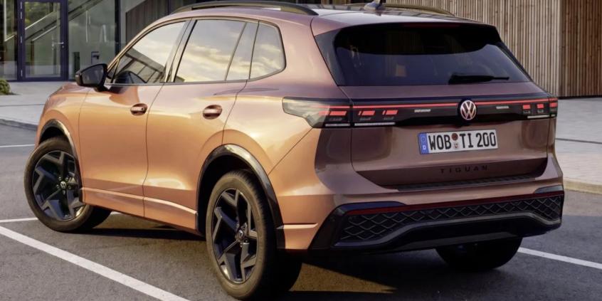 Volkswagen świętuje 20 lat Tiguana. Specjalna wersja dostała nowy wygląd