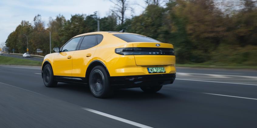 Ford Capri Premium AWD ikoną nie będzie. To raczej jej modny substytut