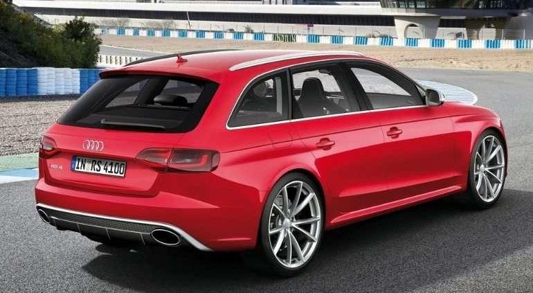 Audi RS4 Avant - rodzinny sportowiec