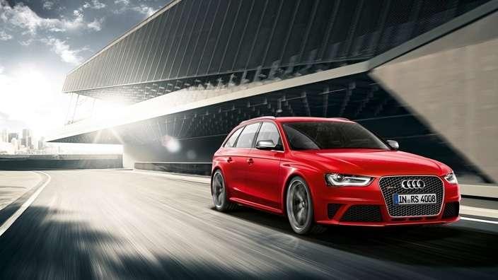 Audi RS4 Avant - rodzinny sportowiec