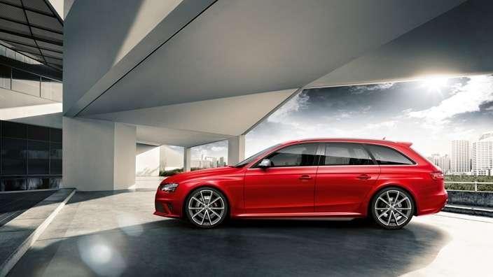Audi RS4 Avant - rodzinny sportowiec