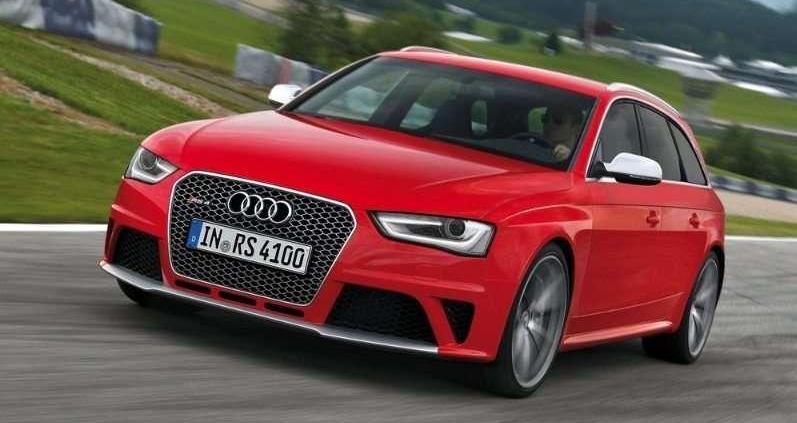 Audi RS4 Avant - rodzinny sportowiec