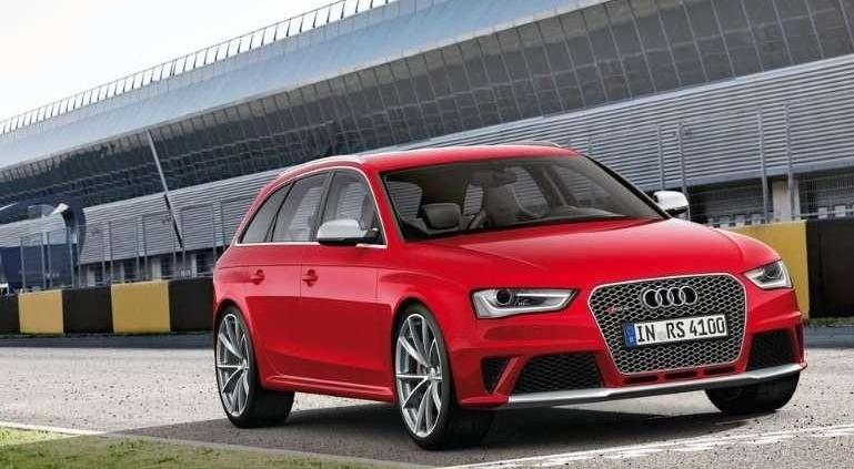 Audi RS4 Avant - rodzinny sportowiec