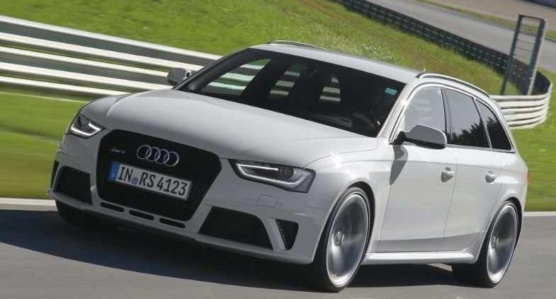 Audi RS4 Avant - rodzinny sportowiec