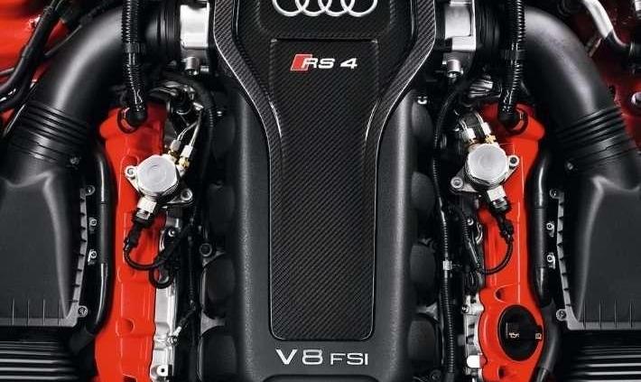Audi RS4 Avant - rodzinny sportowiec