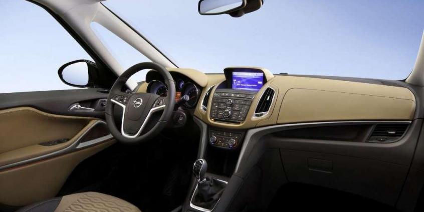 Opel Zafira Tourer - Nowy rozmiar, nowe możliwości