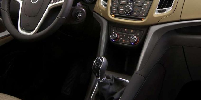 Opel Zafira Tourer - Nowy rozmiar, nowe możliwości