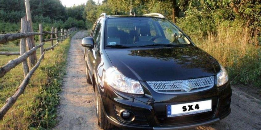 Wielofunkcyjny kompakt - Suzuki SX4 (2006- )