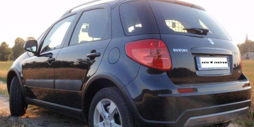 Wielofunkcyjny kompakt - Suzuki SX4 (2006- )