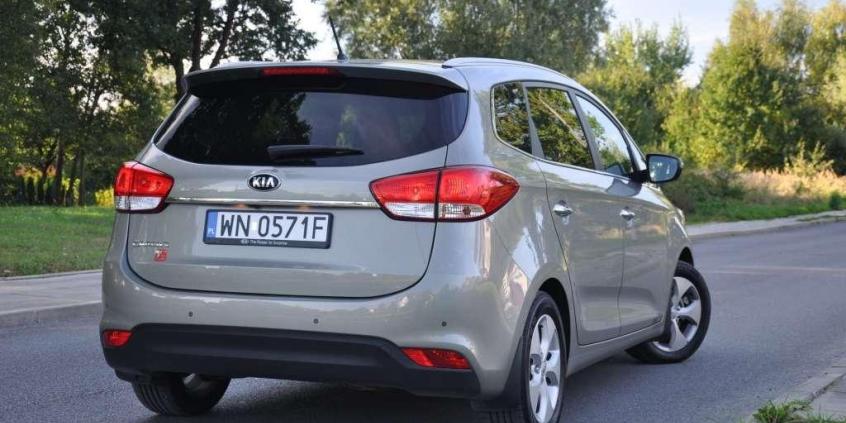 Kia Carens 1.6 GDI - optymalna dla rodziny