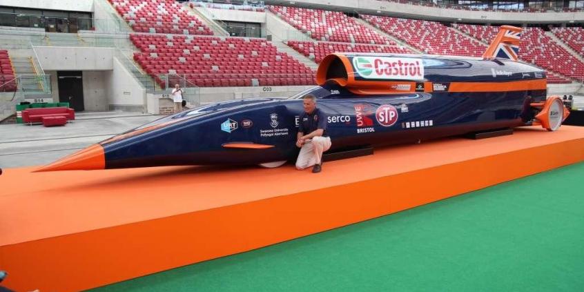 1600 km/h na lądzie. Przygotowania trwają