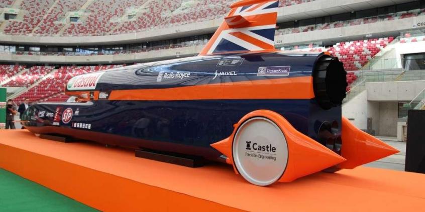 1600 km/h na lądzie. Przygotowania trwają