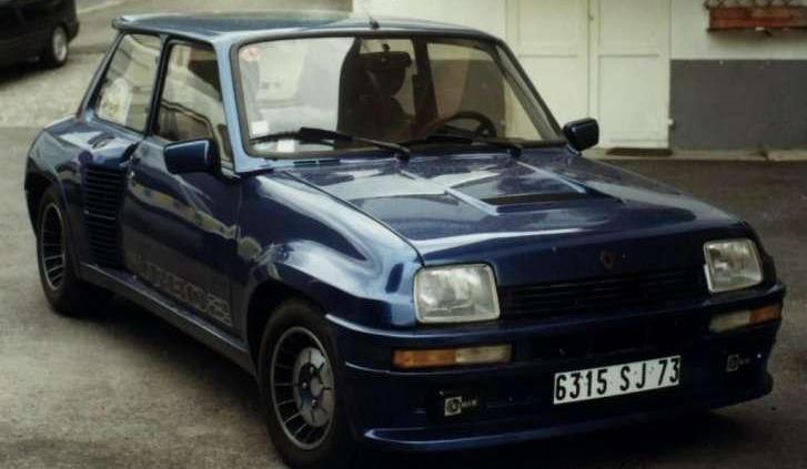 Francuski dla początkujących - Renault 5