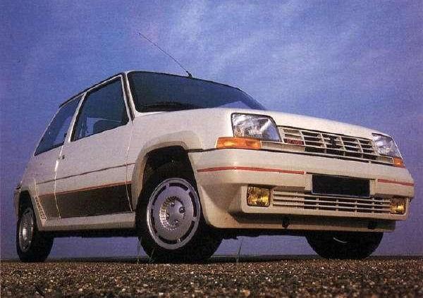 Francuski dla początkujących - Renault 5