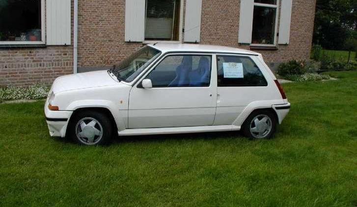 Francuski dla początkujących - Renault 5